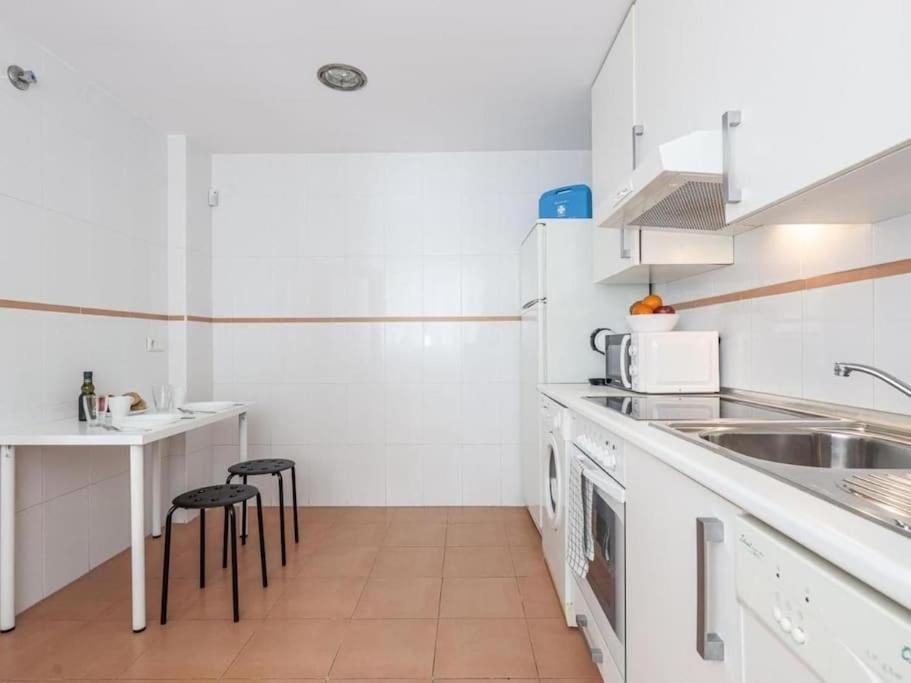 Alojamiento Con Piscina Y Parking En Sevilla La Algaba Exterior foto